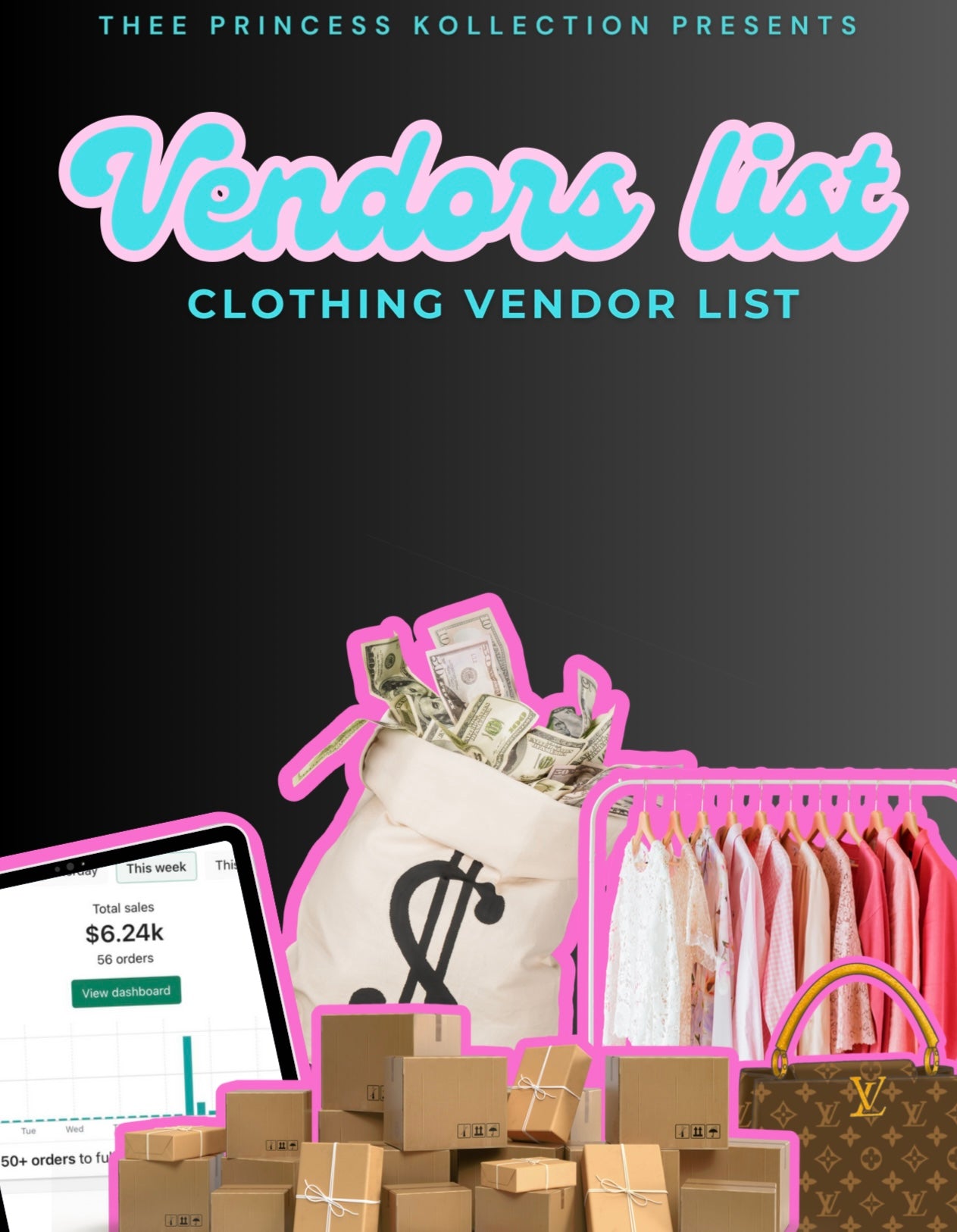 Clothing vendors list